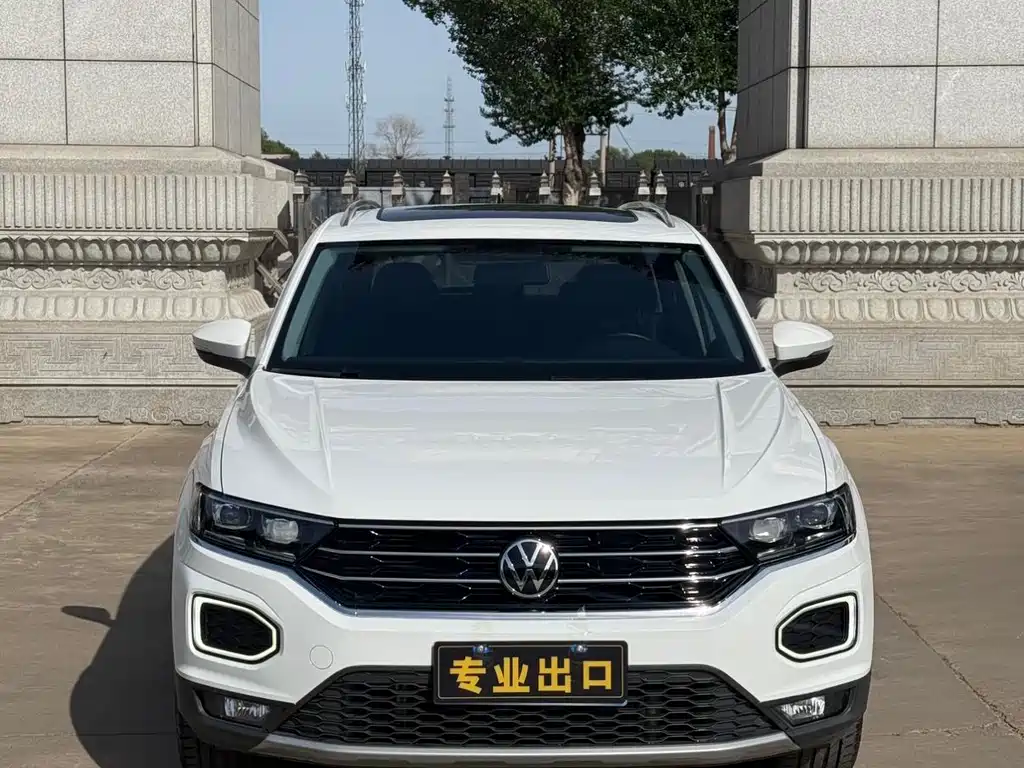 Volkswagen T-Roc 2022 — фото 2