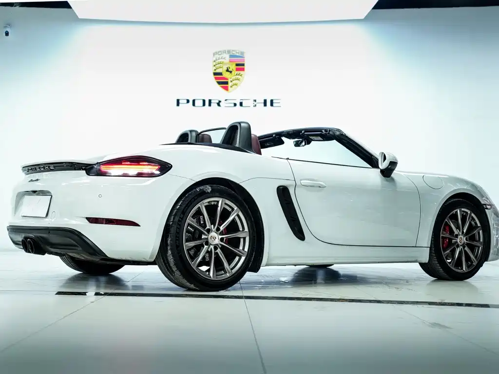 Porsche 718 2019 — фото 8