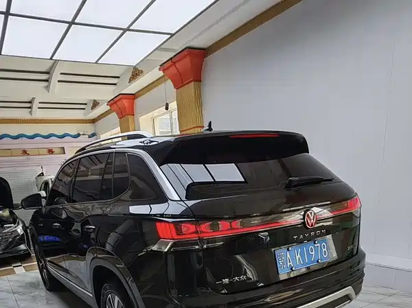 Volkswagen Tayron 2022