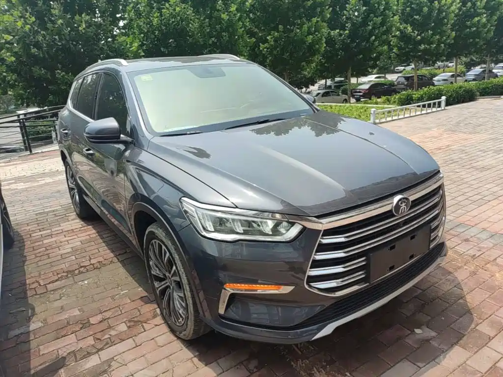 BYD Pro New Energy 2021 — фото 4