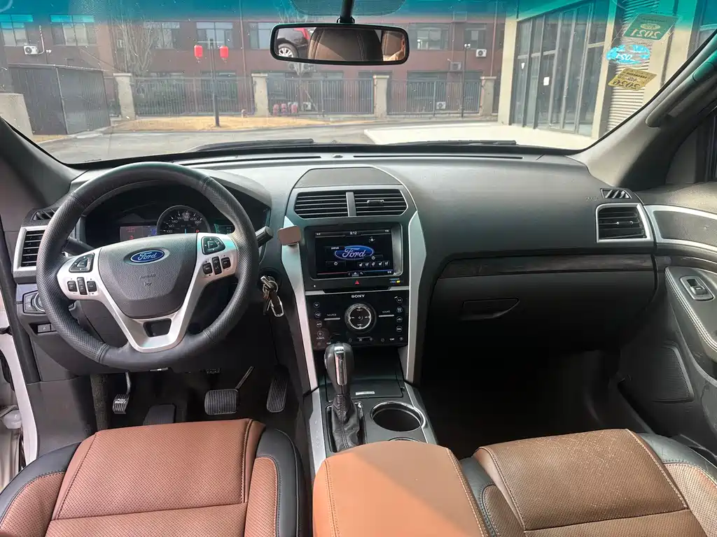 Ford Explorer 2013 — фото 12