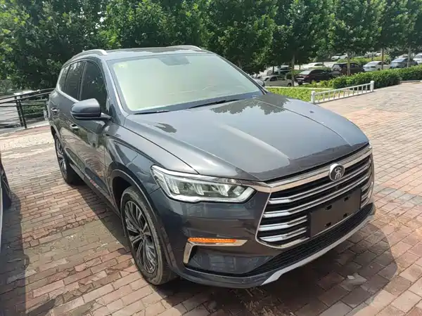 BYD Song Pro New Energy 2021