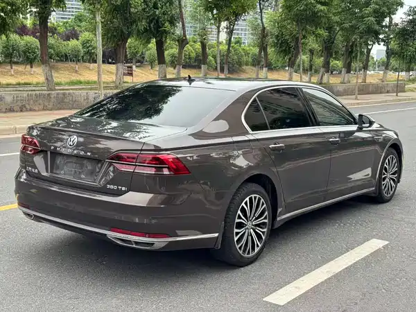 Volkswagen Phideon 2018