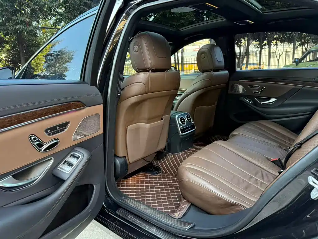 Mercedes-Benz S-Class 2017 — фото 25