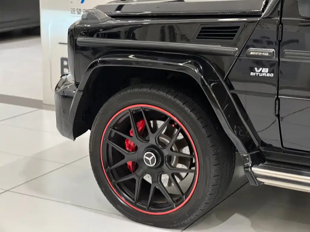 Mercedes-Benz G-Class 2018 — фото 5
