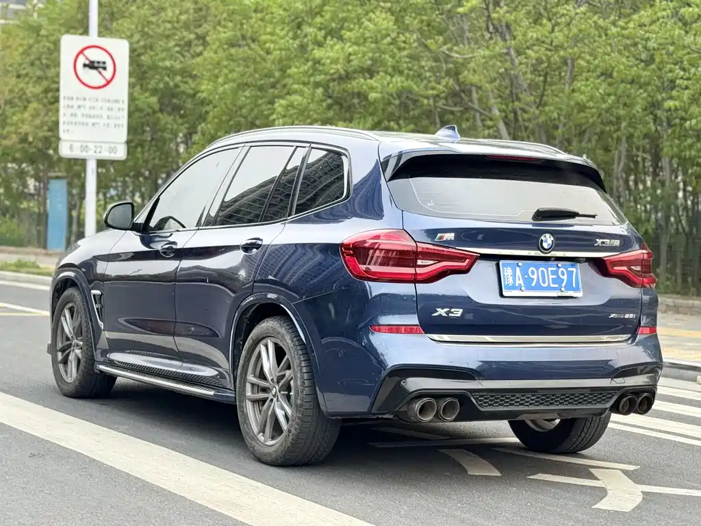 BMW X3 2019 — фото 13