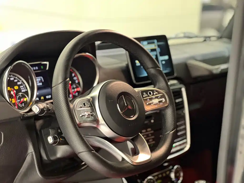 Mercedes-Benz G-Class 2018 — фото 10