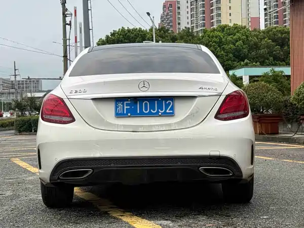 Mercedes-Benz C-Class 2016