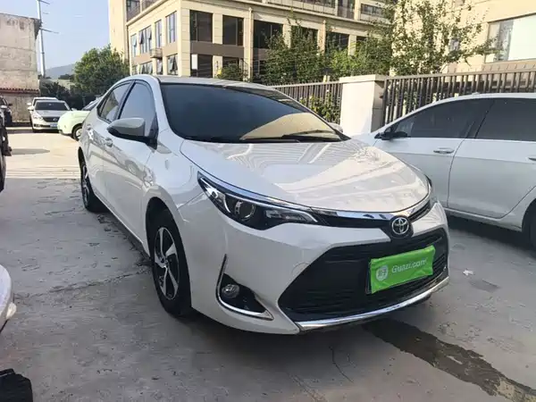 Toyota Levin 2018