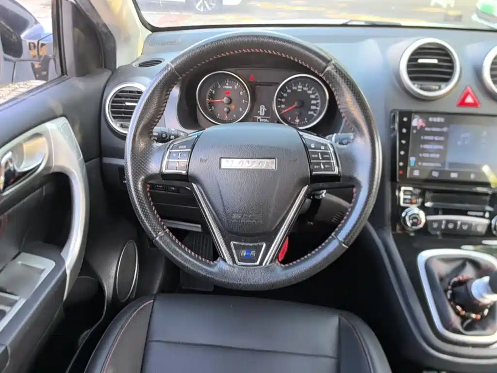 Haval H6 2017 — фото 11