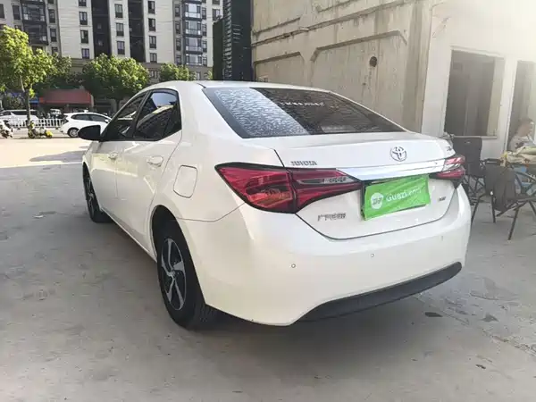 Toyota Levin 2018