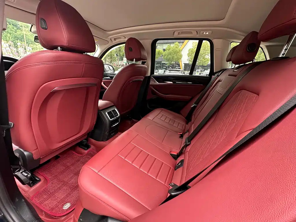 BMW X3 2022 — фото 10