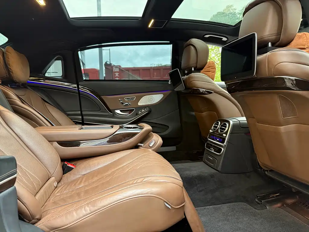 Mercedes-Benz S-Class 2019 — фото 11