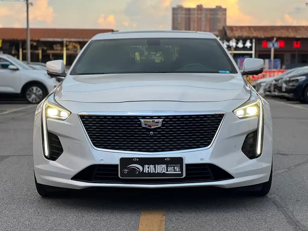 Cadillac CT6 2019 — фото 2