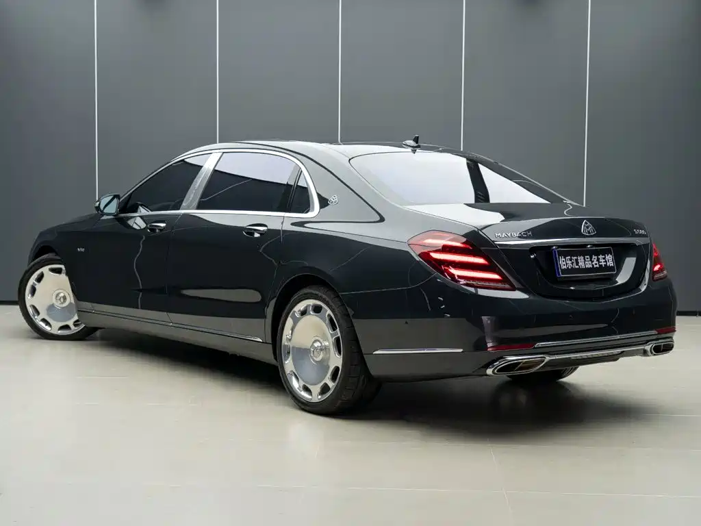 Mercedes-Benz Maybach S-Class 2019