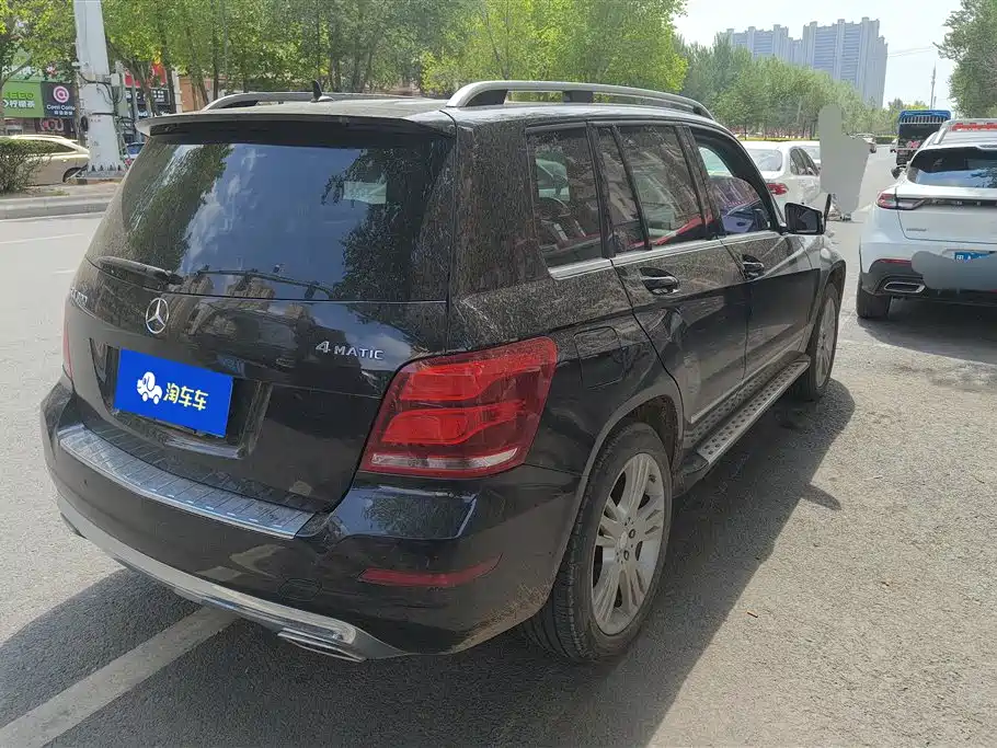 Mercedes-Benz GLK-Class 2013 — фото 3