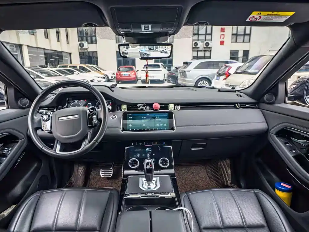 Land Rover Range Rover Evoque 2021 — фото 4