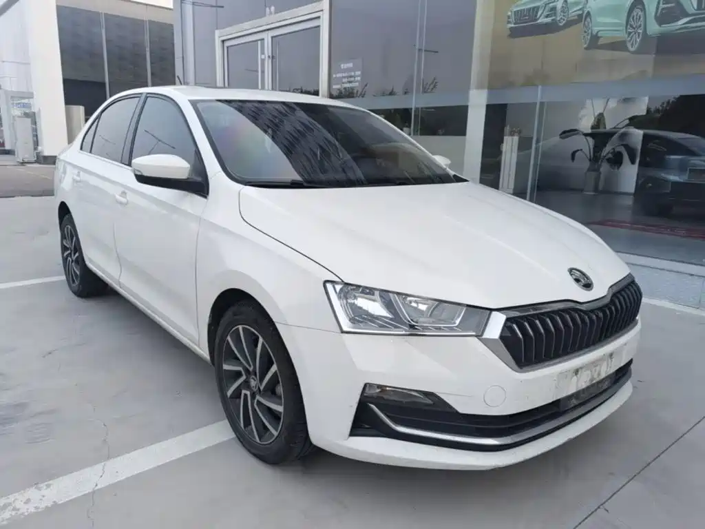 Skoda Rapid 2022