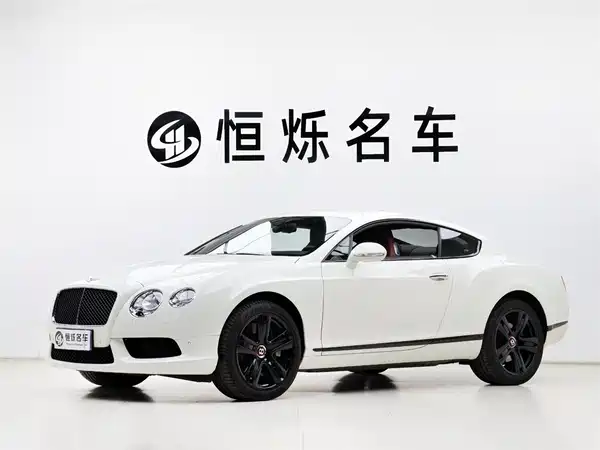 Bentley Continental 2015