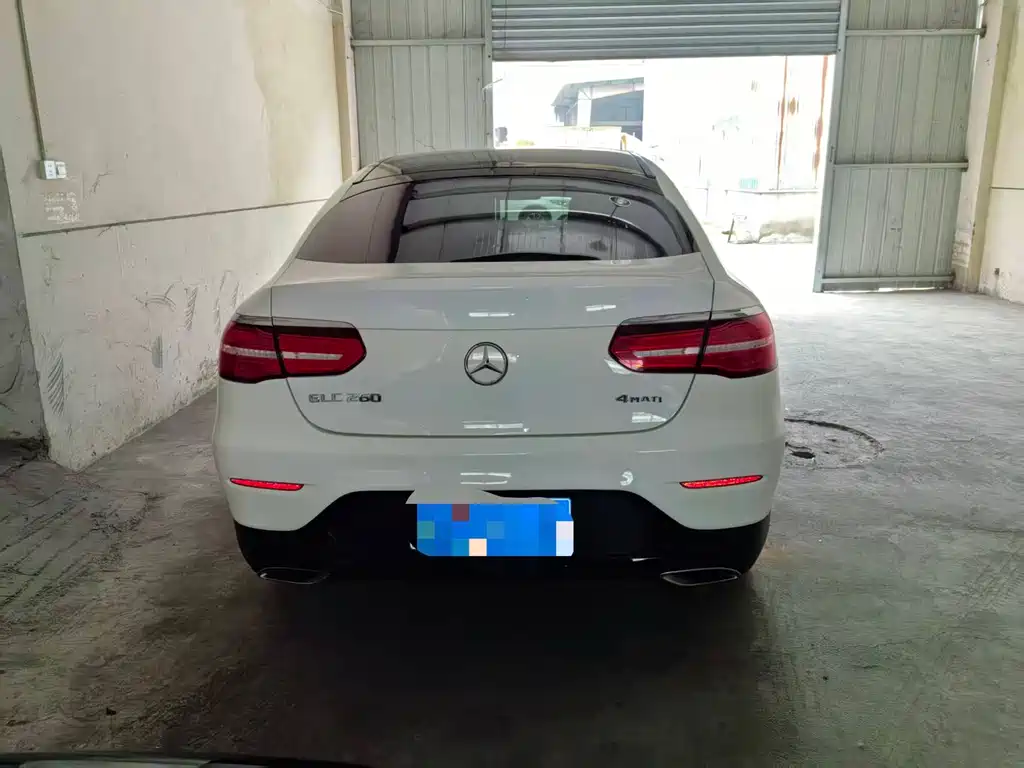 Mercedes-Benz GLC Coupe 2018 — фото 9