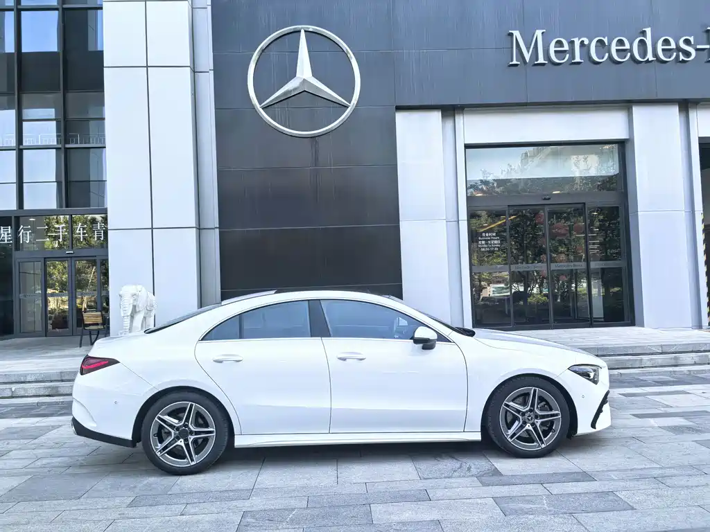 Mercedes-Benz CLA 2023 — фото 18