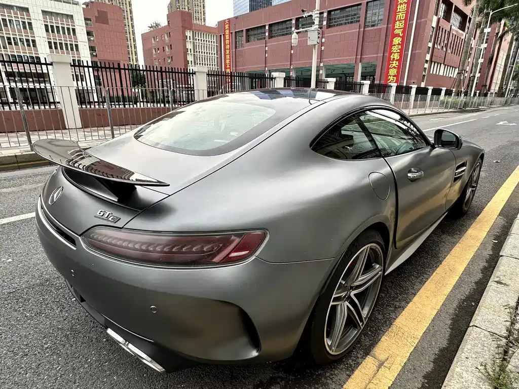 Mercedes-Benz AMG GT 2020 — фото 4