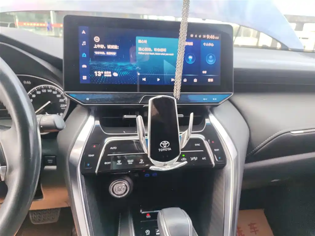 Toyota Harrier 2021 — фото 13