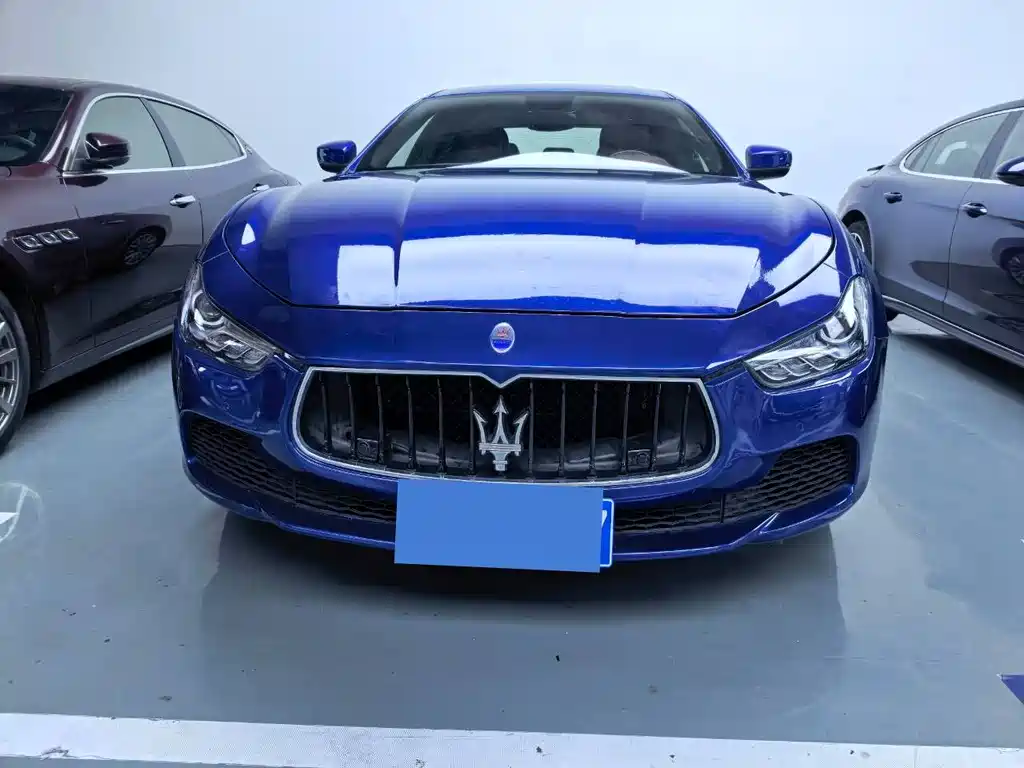 Maserati Ghibli 2016 — фото 2