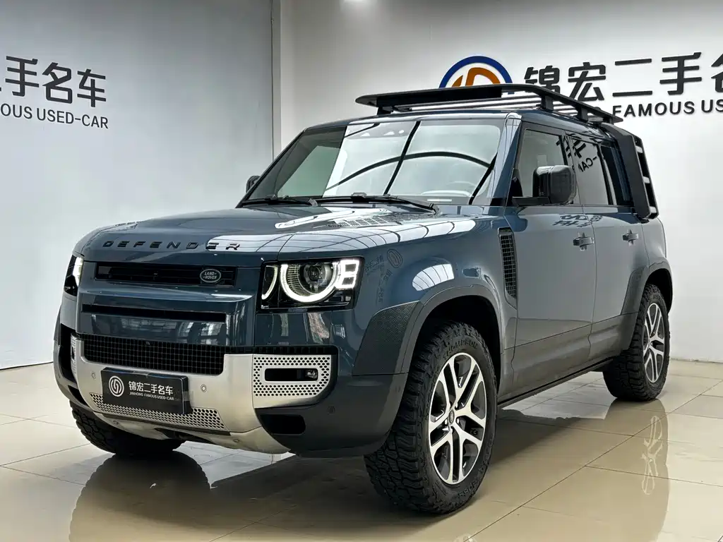Land Rover Defender 2021 — фото 1