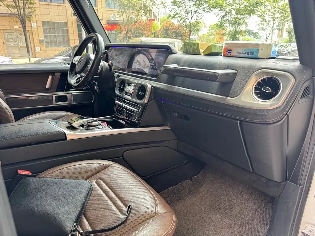 Mercedes-Benz G-Class 2019 — фото 15