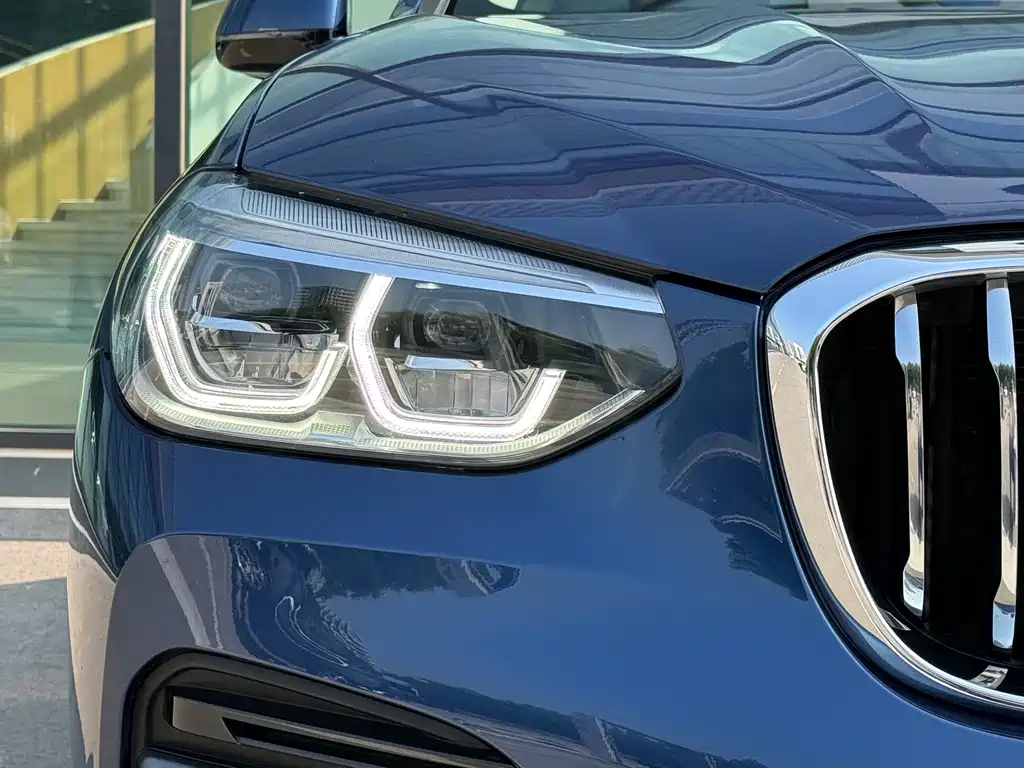 BMW X3 2021 — фото 25