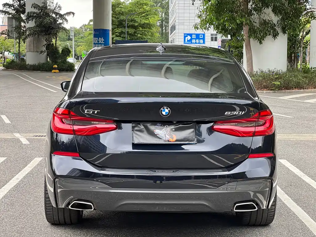 BMW 6 Series GT 2019 — фото 5