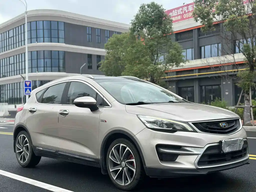 Geely Emgrand GS 2016 — фото 3