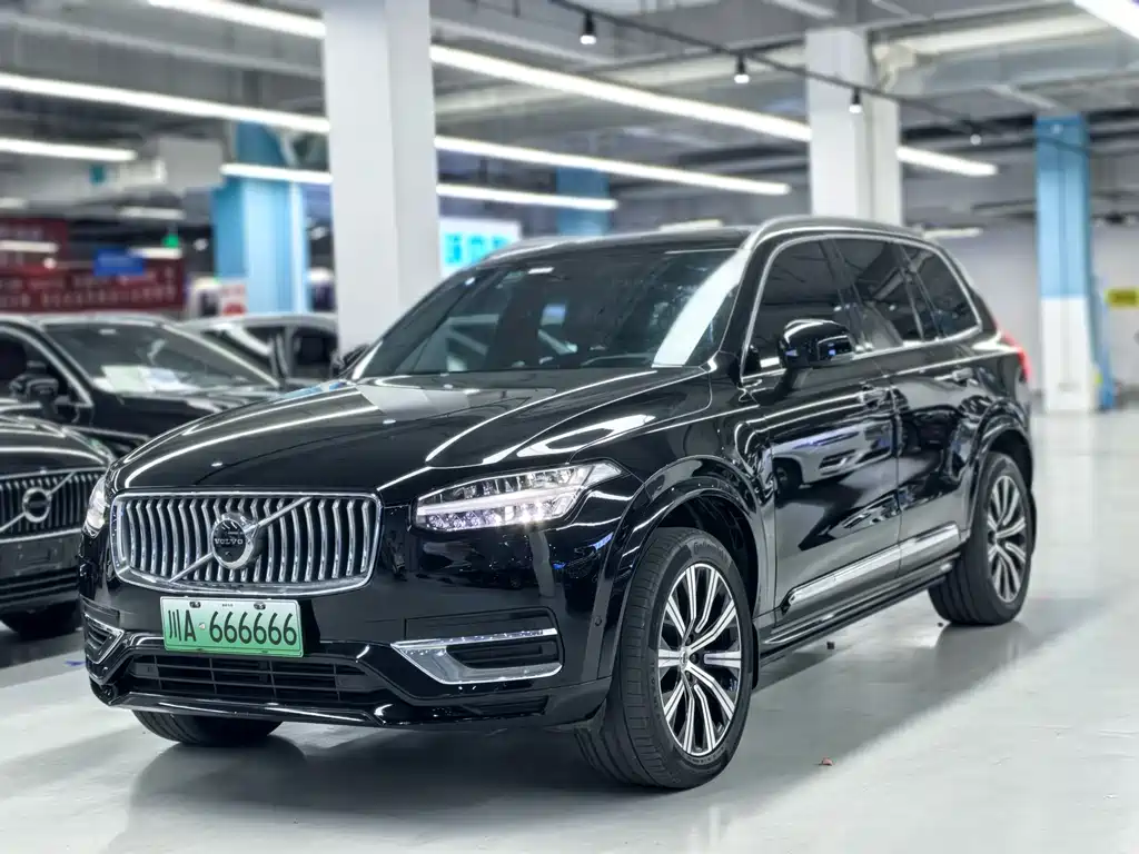 Volvo XC90 PHEV 2021 — фото 1