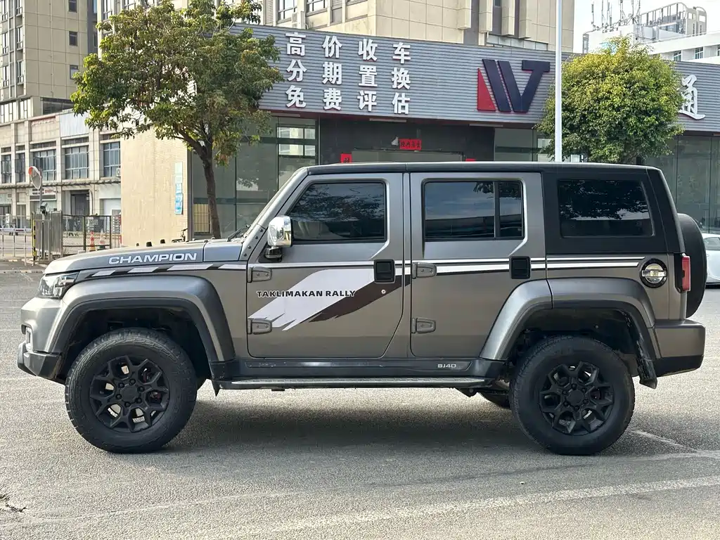 Beijing Off-Road BJ40 2022 — фото 5