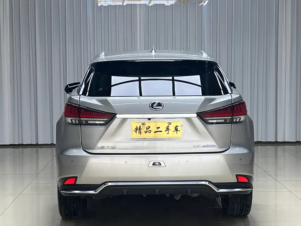 Lexus RX 2022 — фото 5