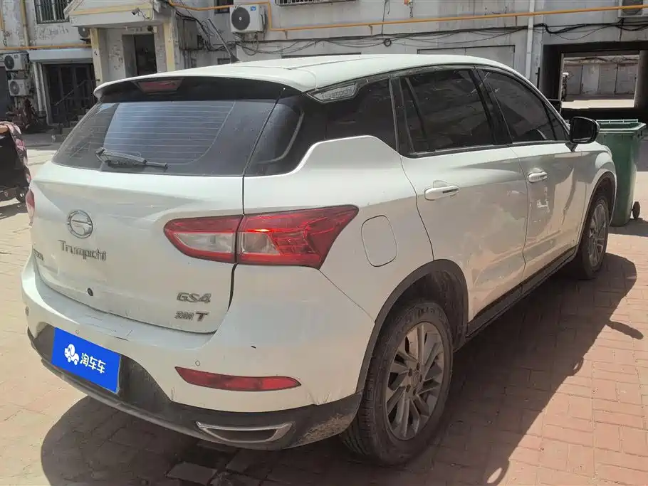 GAC Motor Trumpchi GS4 2016 — фото 3