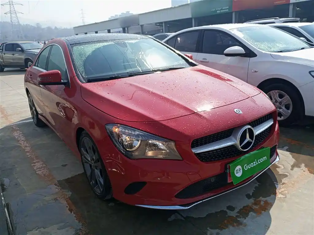 Mercedes-Benz CLA 2018 — фото 4