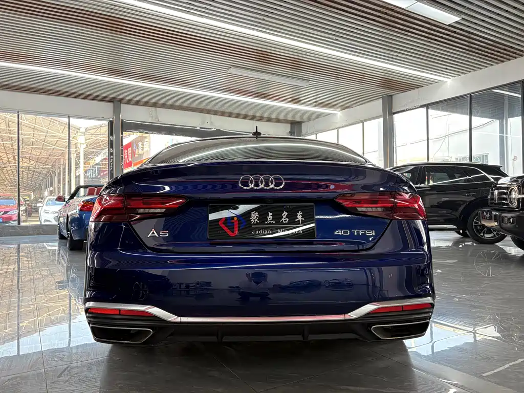 Audi A5 2021 — фото 5
