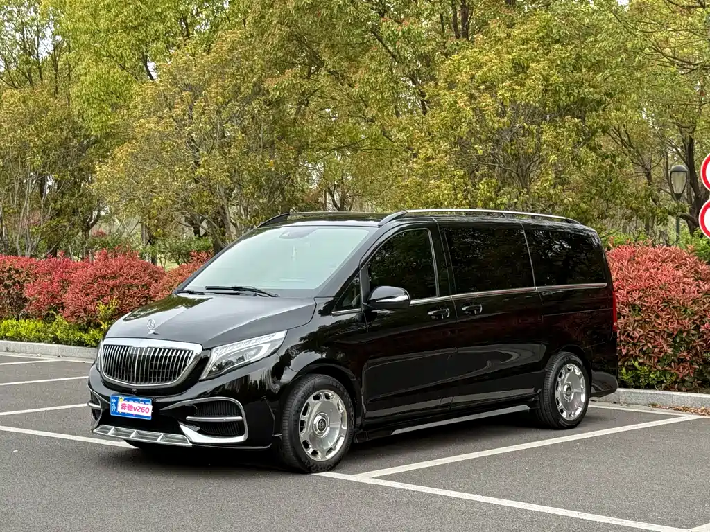 Mercedes-Benz V-Class 2021 — фото 3