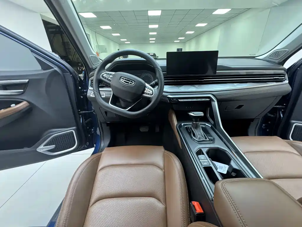 Geely Vision X6 2022 — фото 14
