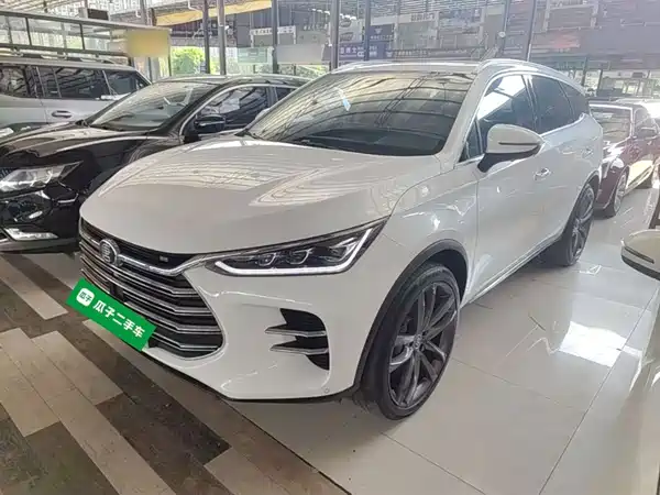 BYD Tang New Energy 2019