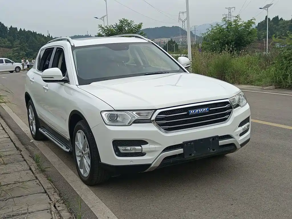 Haval H7 2017 — фото 4