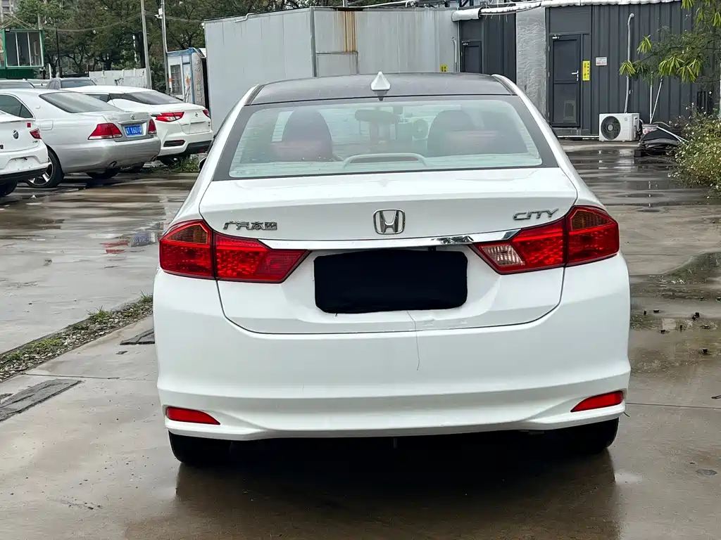 Honda City 2017 — фото 9