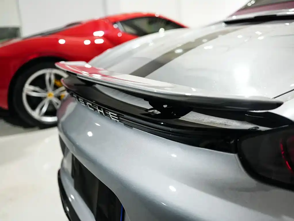 Porsche 718 2018 — фото 8