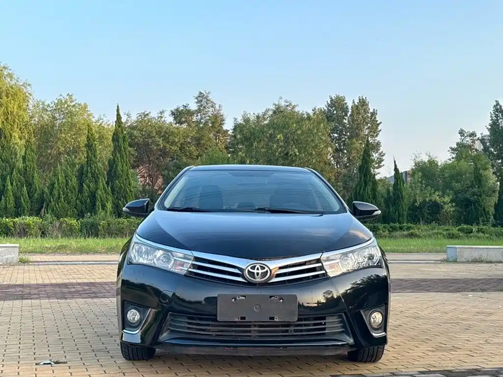 Toyota Corolla 2015