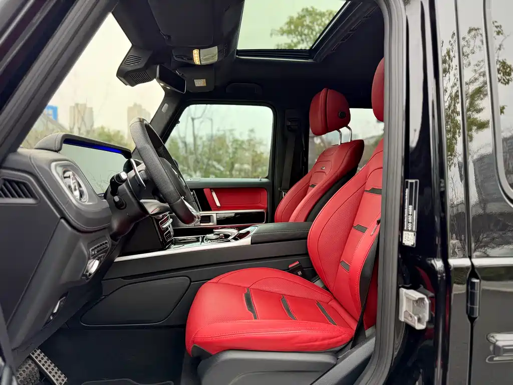 Mercedes-Benz G-Class AMG 2024 — фото 9