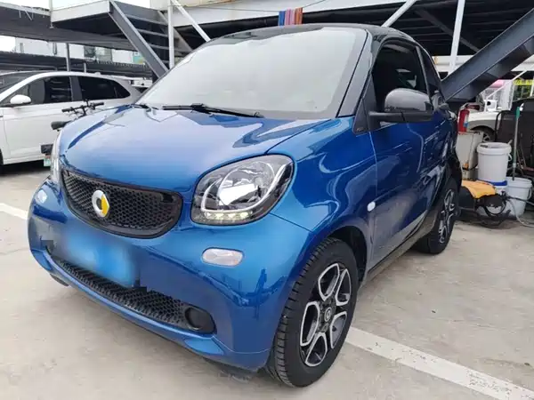 smart fortwo 2019
