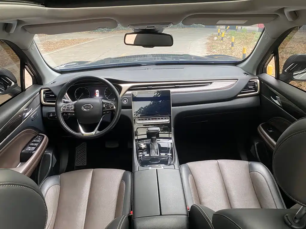 GAC Motor Trumpchi GS5 2019 — фото 11