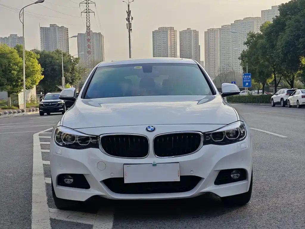 BMW 3 Series GT 2017 — фото 2